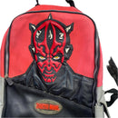 Darth Maul Star Wars Vintage Black and Red Backpack Bag