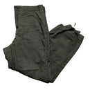 Engineered Garments New York Khaki Green Army Cargo Combat Baggy Trousers (34W)