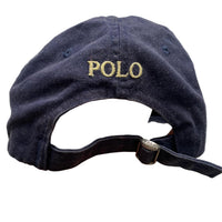 Polo Ralph Lauren Navy and Cream Cap
