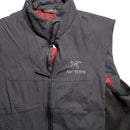 Arc’Teryx Grey and Red Gilet (S)