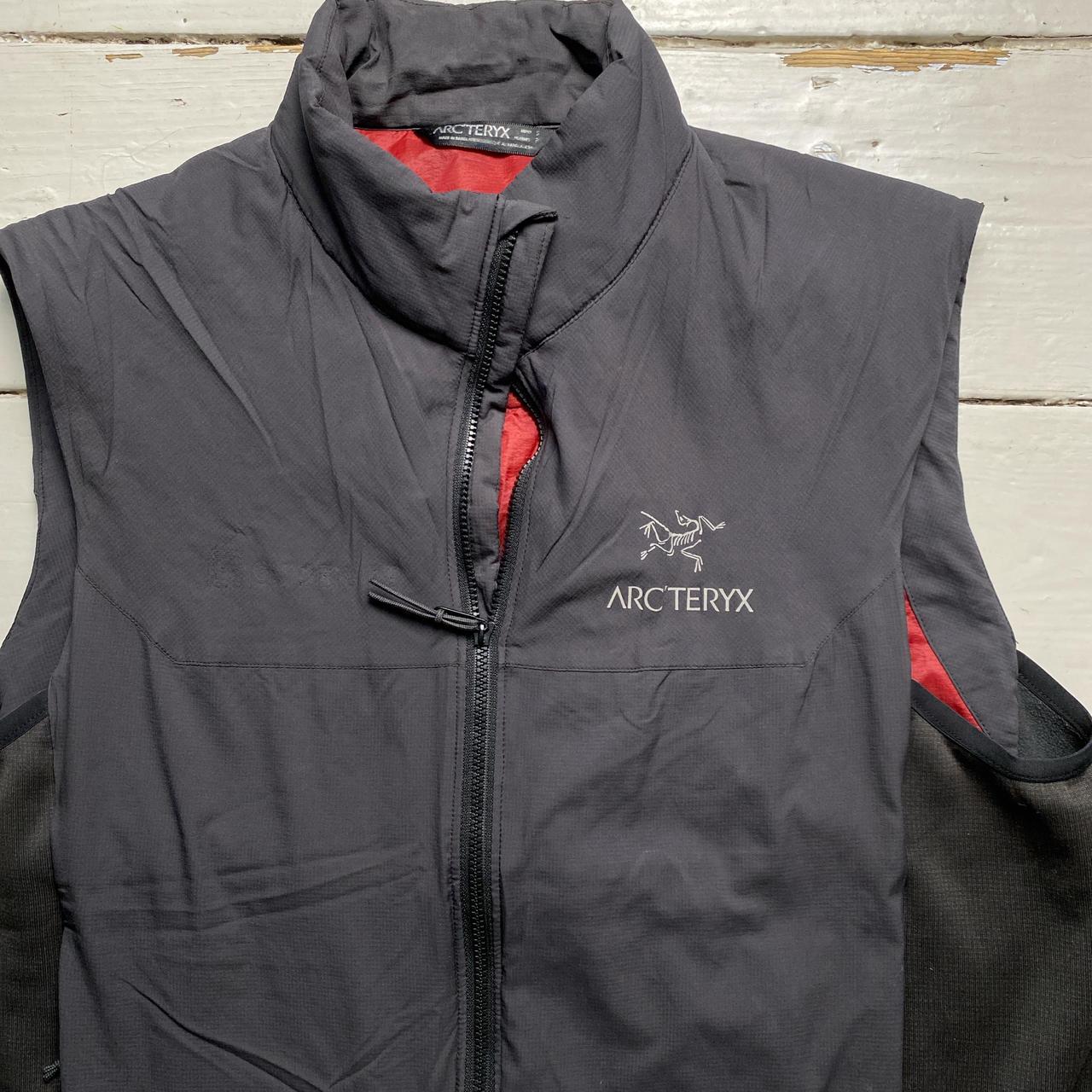 Arc’Teryx Grey and Red Gilet