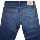 Levis 504 Dark Navy Jeans (34W)