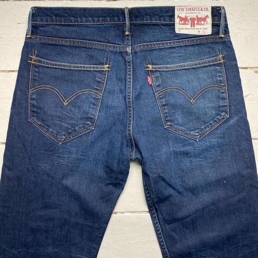 Levis 504 Dark Navy Jeans