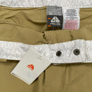 Nike ACG Vintage Y2K Cream Khaki Cargo Trousers (36W)