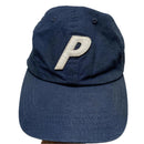 Palace Navy and White P Baseball Cap