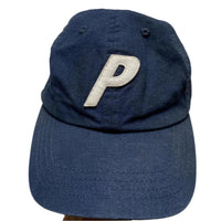 Palace Navy and White P Baseball Cap