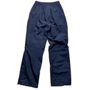 Reebok Navy Baggy Shell Trackpant Bottoms (UK 12)