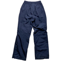 Reebok Navy Baggy Shell Trackpant Bottoms (UK 12)