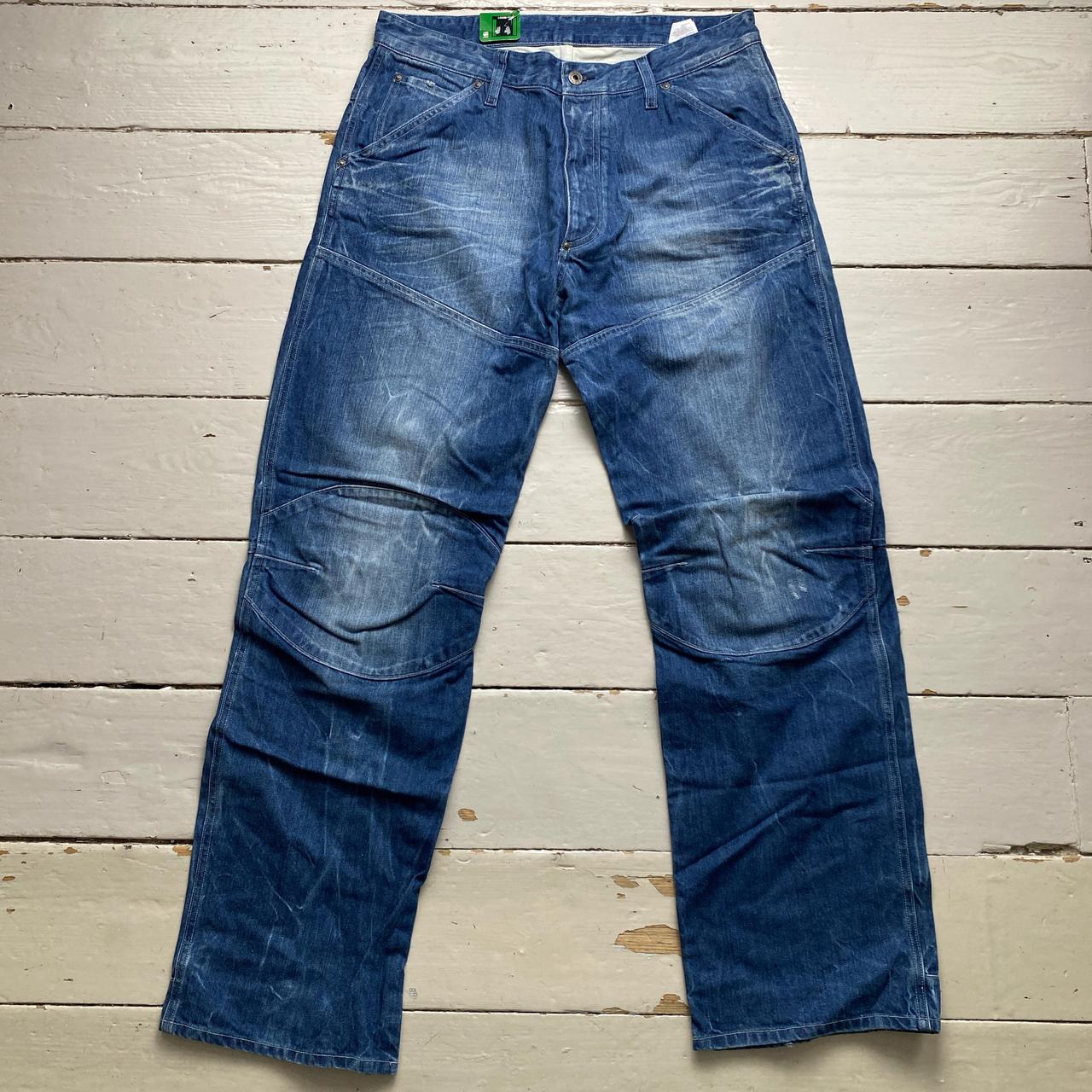 G Star Vintage Baggy Cargo Jeans