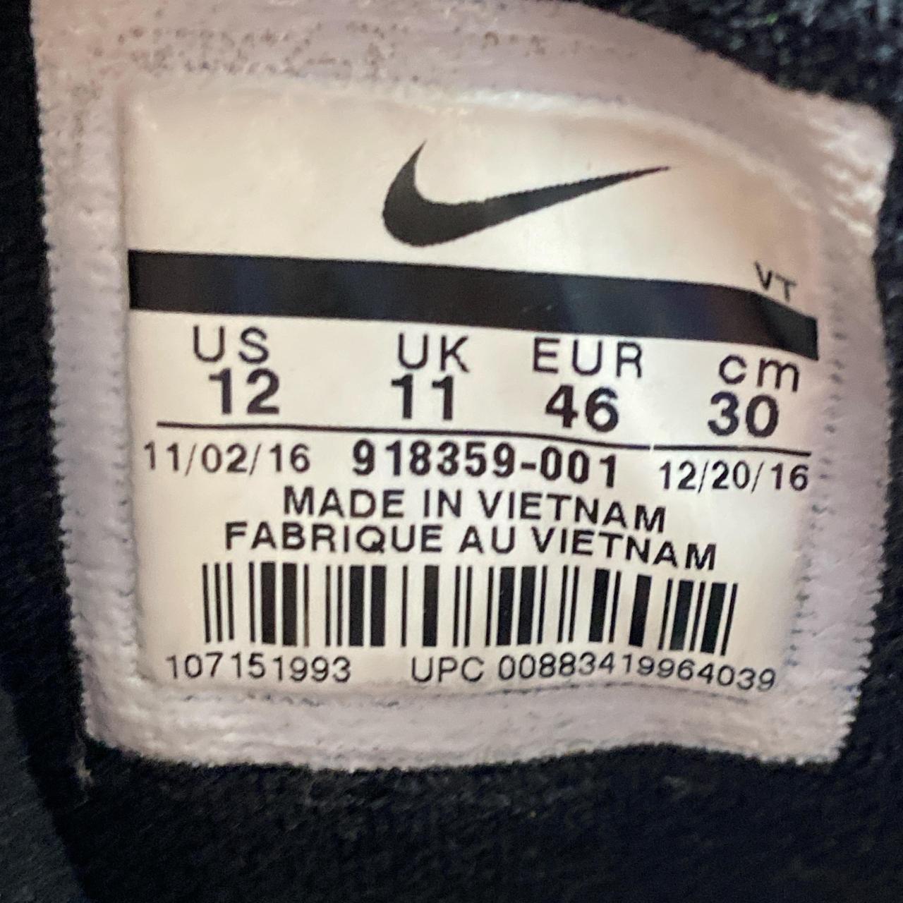 Nike Air Max 95 Silver Bullet (UK 11)