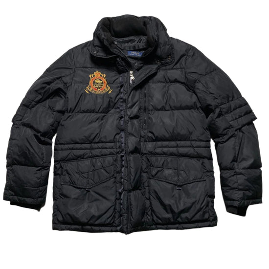 Ralph Lauren Polo Puffer Jacket Black (L)