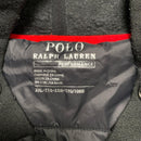 Ralph Lauren Polo Black and White Cotton and Nylon Gilet (2XL)