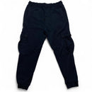 Hugo Boss Navy and Orange Cargo Joggers