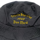 Azat Mard Tequila Boys Club Black and Yellow Embroidered Bucket Hat