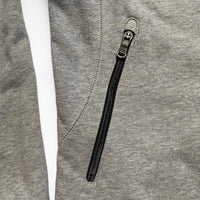 Polo Ralph Lauren Grey and Green Black Polo Hoodie (M)