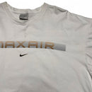 Nike Air Max Vintage y2k White Black and Yellow T Shirt (2XL)