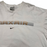 Nike Air Max Vintage y2k White Black and Yellow T Shirt (2XL)