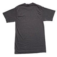 Stussy Grey Vintage Grey T Shirt I Never Ruled Them only Skooled Them (M)