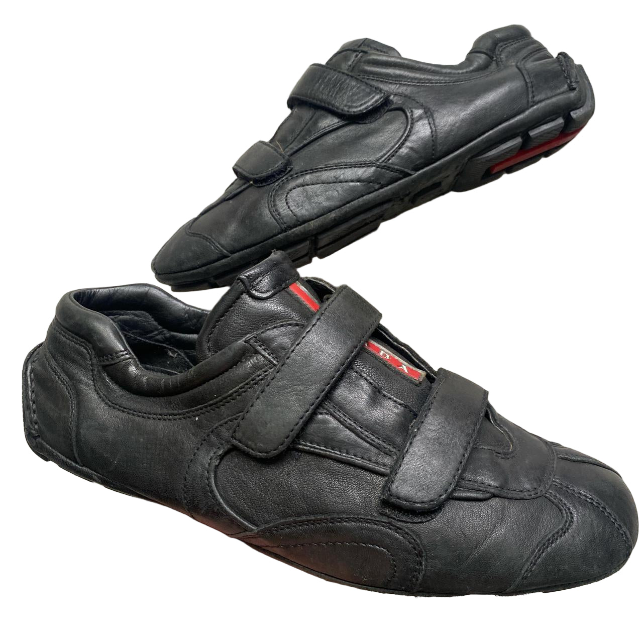 Prada Driving Loafer Strap Shoes (UK 7)