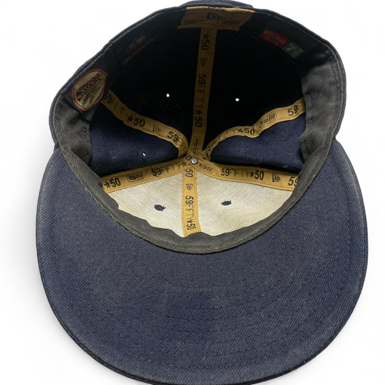 Lake Elsinore Storm Eyes Fitted Navy Cap