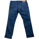 Levis 511 Dark Navy Slim Straight Jeans (36W)