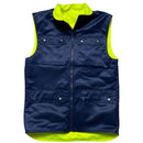 Stagecoach Bus Reflective Navy Gilet (S)