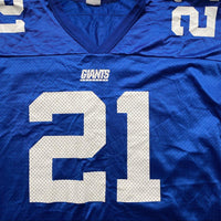 New York Giants Champion NFL Football Jersey Barber (L)