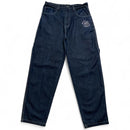 FUBU Vintage 90’s Baggy Navy Carpenter Cargo Jeans (34W)