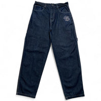 FUBU Vintage 90’s Baggy Navy Carpenter Cargo Jeans (34W)