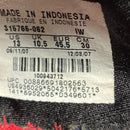 Nike Air Rift Black and Red Tartan Trainers (UK 9.5)