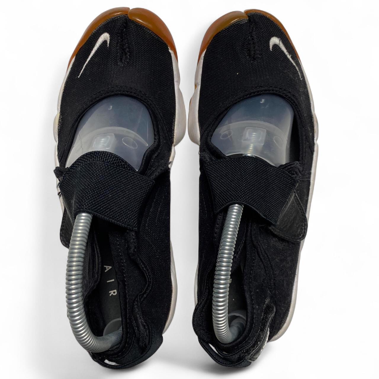 Nike Air Rift Black White Gum Sole Trainers (UK 7)