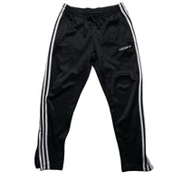 Adidas Black and White SST Jogger Bottoms (M)
