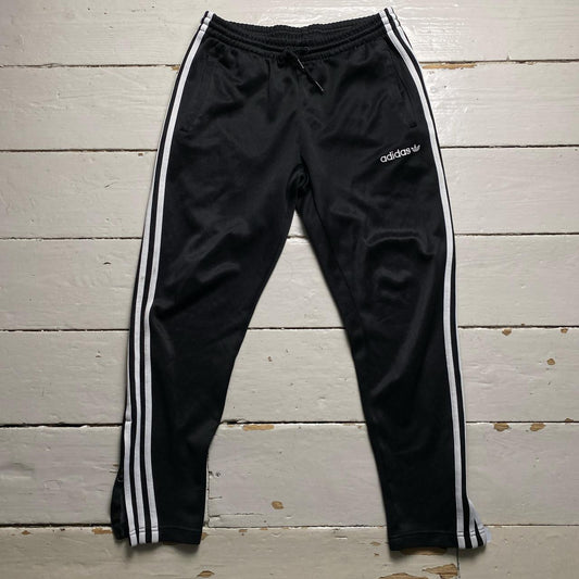 Adidas Black and White SST Jogger Bottoms