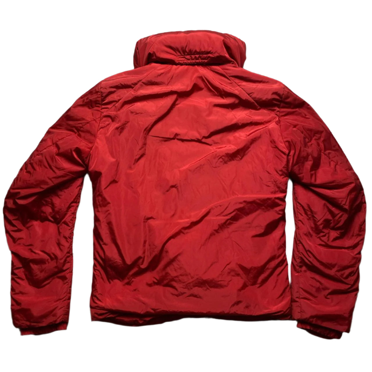 Prada Sport Red Womens Padded Jacket (14 UK)