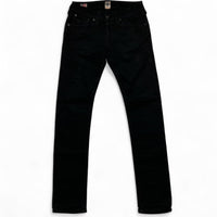 True Religion Zach Black Slim Jeans (30W)