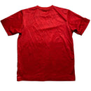 Nike Air Vintage Red and White Jersey T Shirt (L)