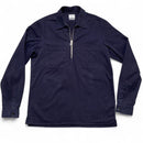 Paul Smith Quarter Zip Navy Shirt (S)