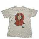 South Park Kenny Vintage 90’s Single Stitch White T Shirt (M)