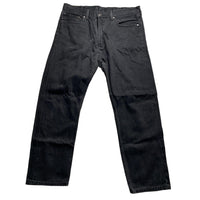 Levis 505 Black Baggy Jeans (38W)