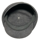 Kangol Wool Grey Spitfire Flat Cap