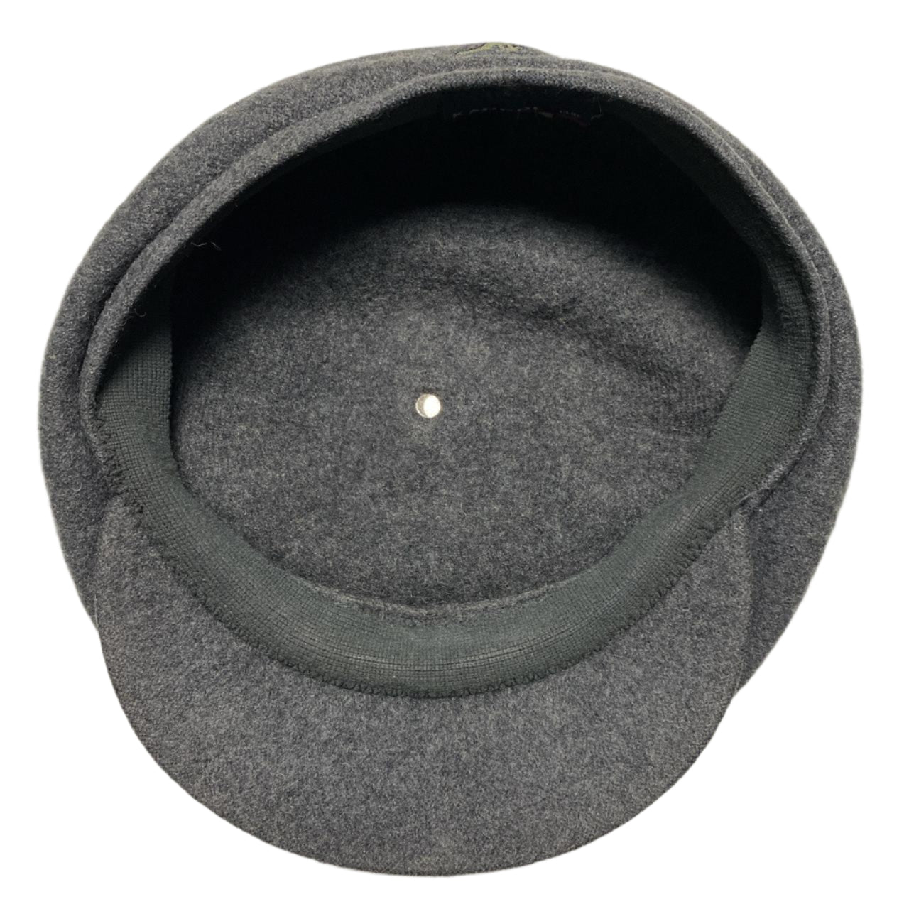Kangol Wool Grey Spitfire Flat Cap