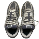 Nike p-6000 Grey White and Blue Trainers (UK 6.5)