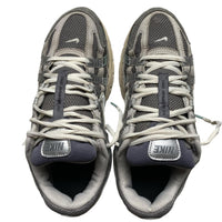Nike p-6000 Grey White and Blue Trainers (UK 6.5)