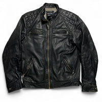 Aviatrix Vintage Leather Bomber Jacket