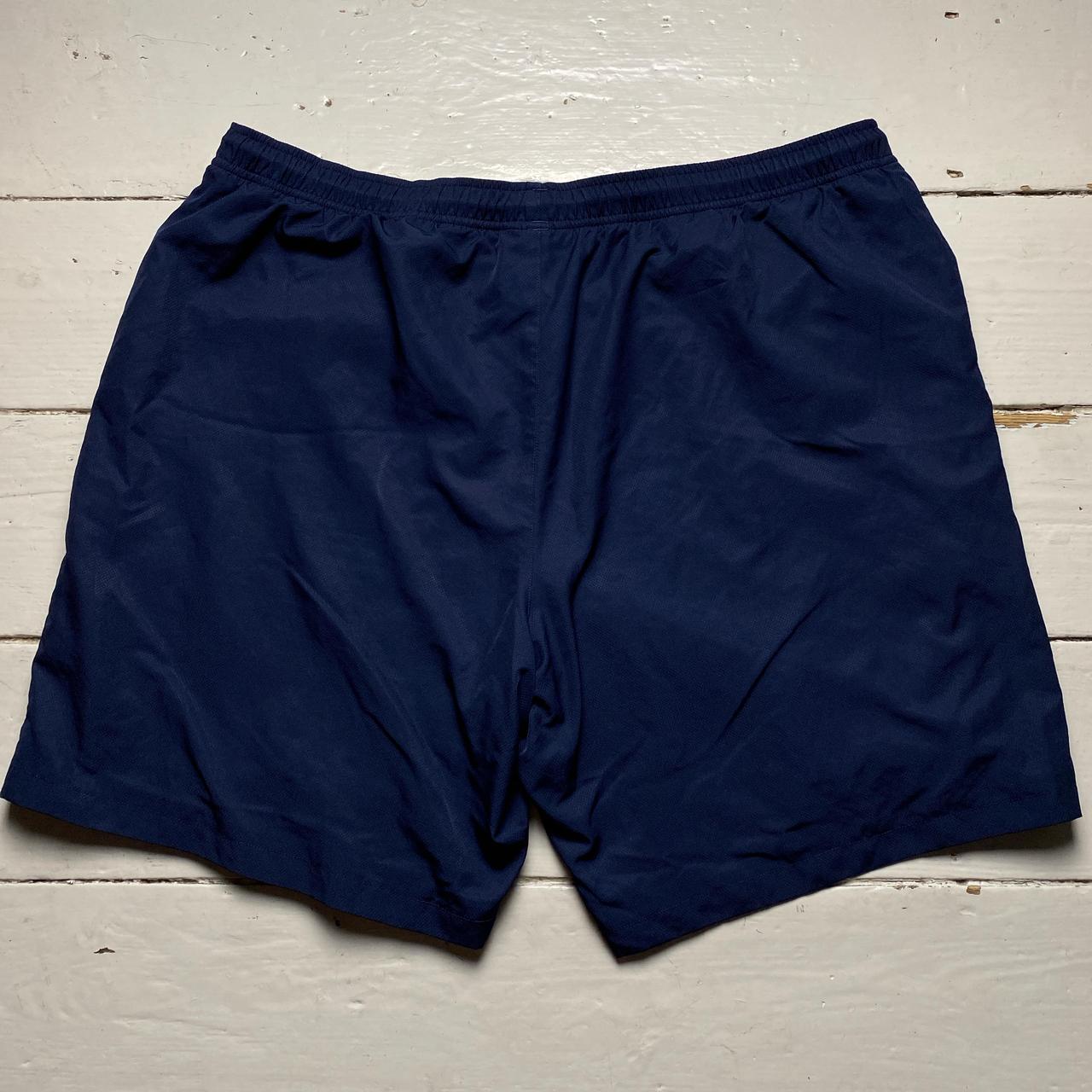 Lacoste Navy Blue Shell Trackpant Shorts