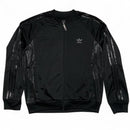 Adidas Superstar SST Black Snake Skin Tracksuit Jacket (XL)