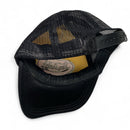 Von Dutch Black Red and White Trucker Cap