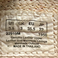 Timberland Pink and Grey Fold Over Boots (UK 3)