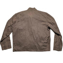 BTKA London Vintage Brown Bomber Jacket (L)
