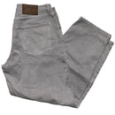 A1 Denim Baggy Silver Grey Jeans (36W)